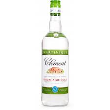 Clement rhum blanc agricole - 1L